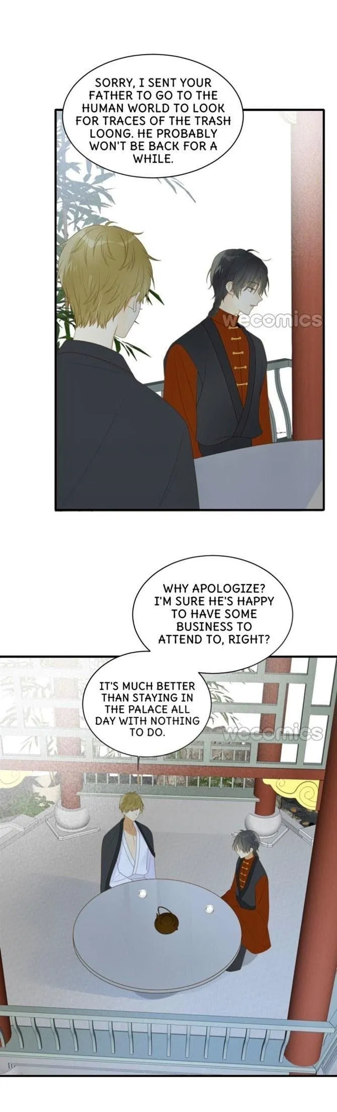 Dragon Boys’ Love Affairs - Chapter 148 Page 22