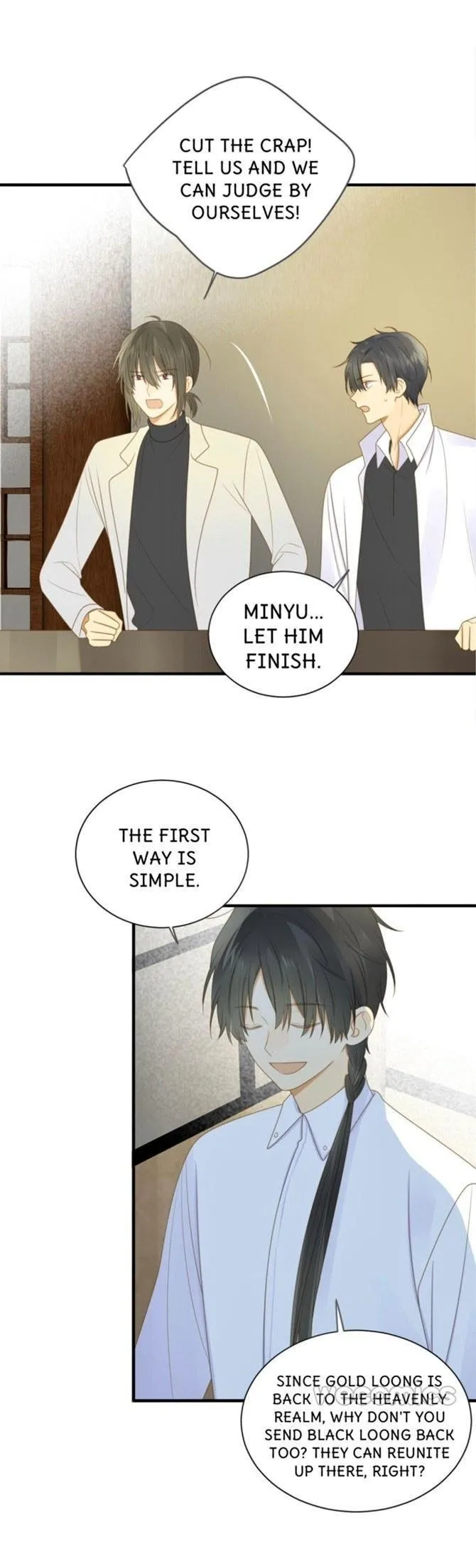 Dragon Boys’ Love Affairs - Chapter 149 Page 9