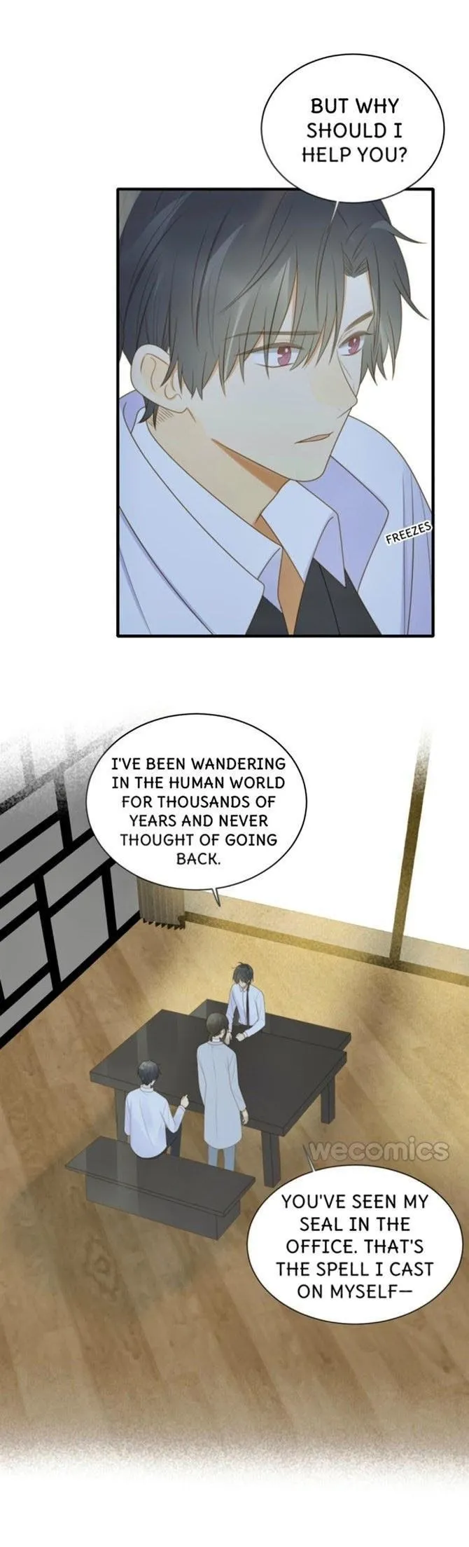 Dragon Boys’ Love Affairs - Chapter 149 Page 13