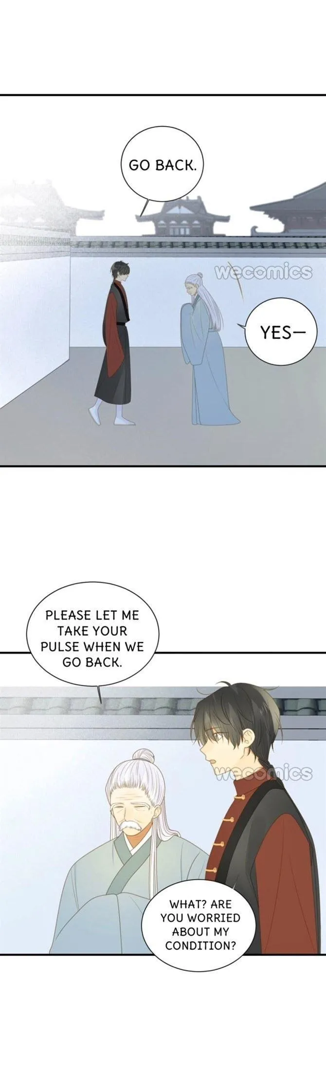 Dragon Boys’ Love Affairs - Chapter 149 Page 17