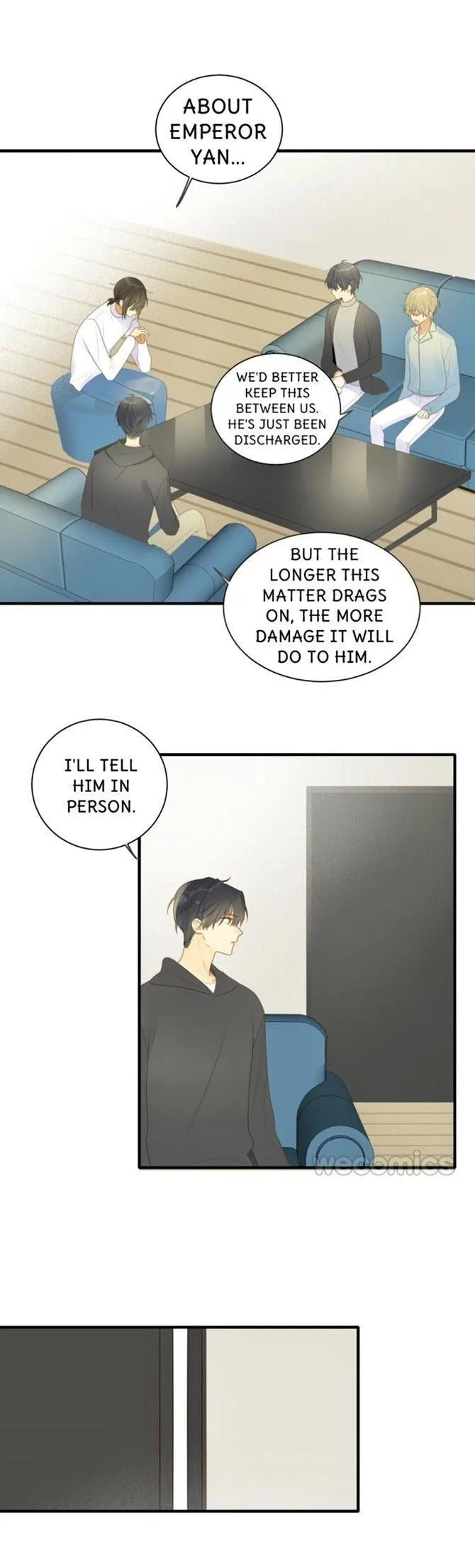 Dragon Boys’ Love Affairs - Chapter 152 Page 15