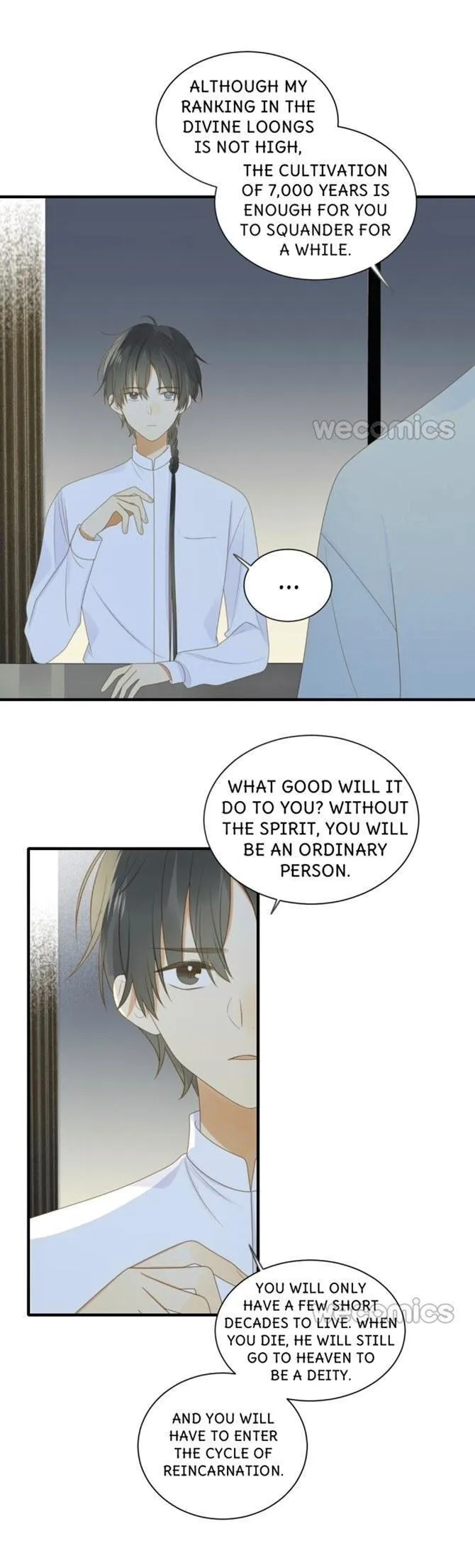 Dragon Boys’ Love Affairs - Chapter 153 Page 16