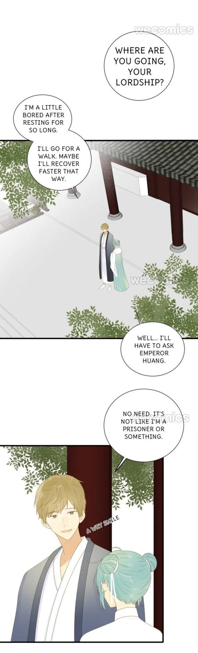 Dragon Boys’ Love Affairs - Chapter 154 Page 16