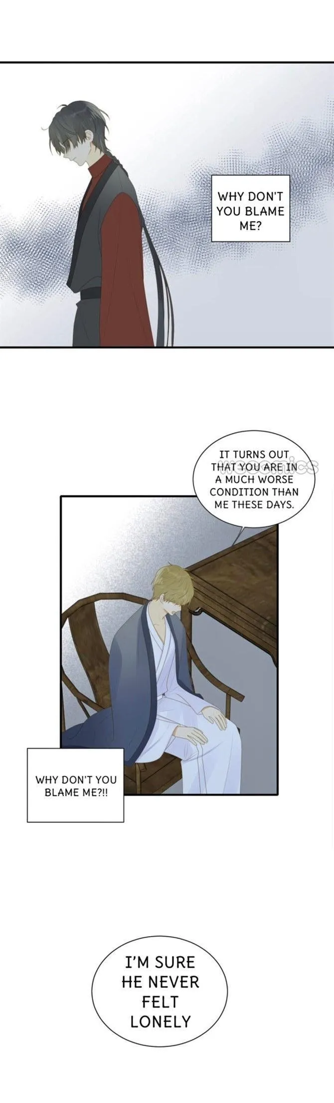 Dragon Boys’ Love Affairs - Chapter 155 Page 20