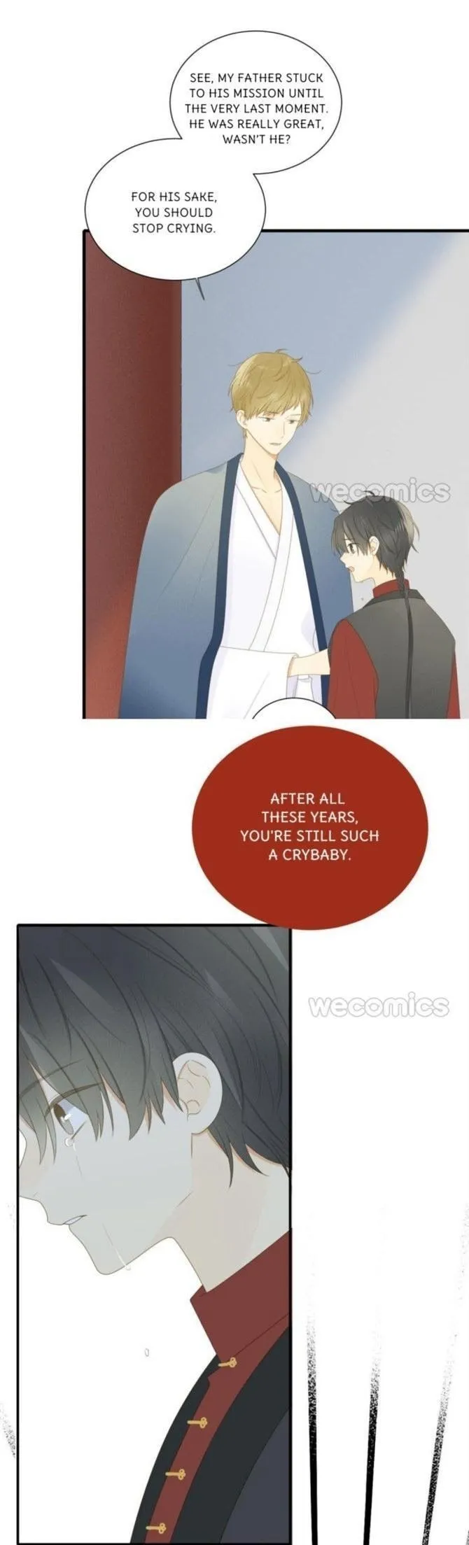 Dragon Boys’ Love Affairs - Chapter 156 Page 3