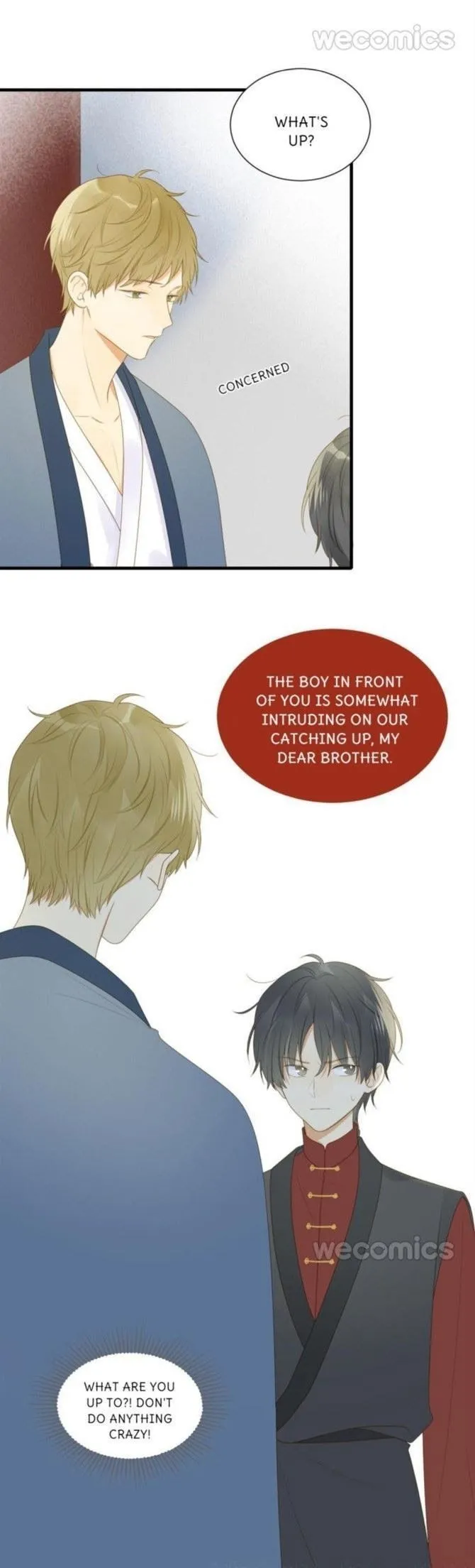 Dragon Boys’ Love Affairs - Chapter 156 Page 5