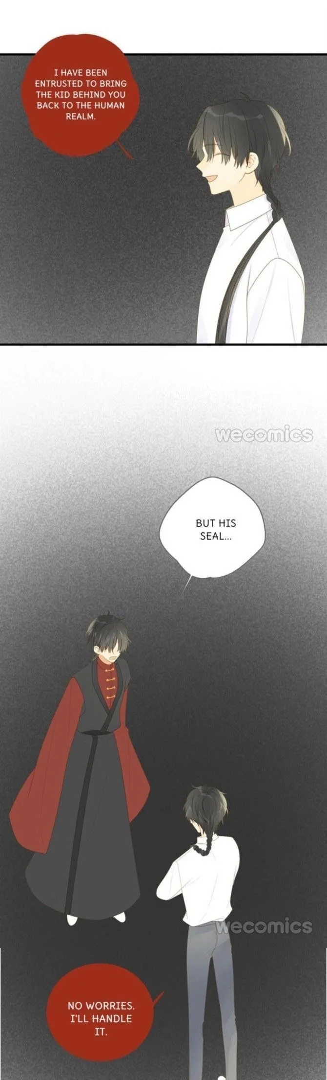 Dragon Boys’ Love Affairs - Chapter 156 Page 10