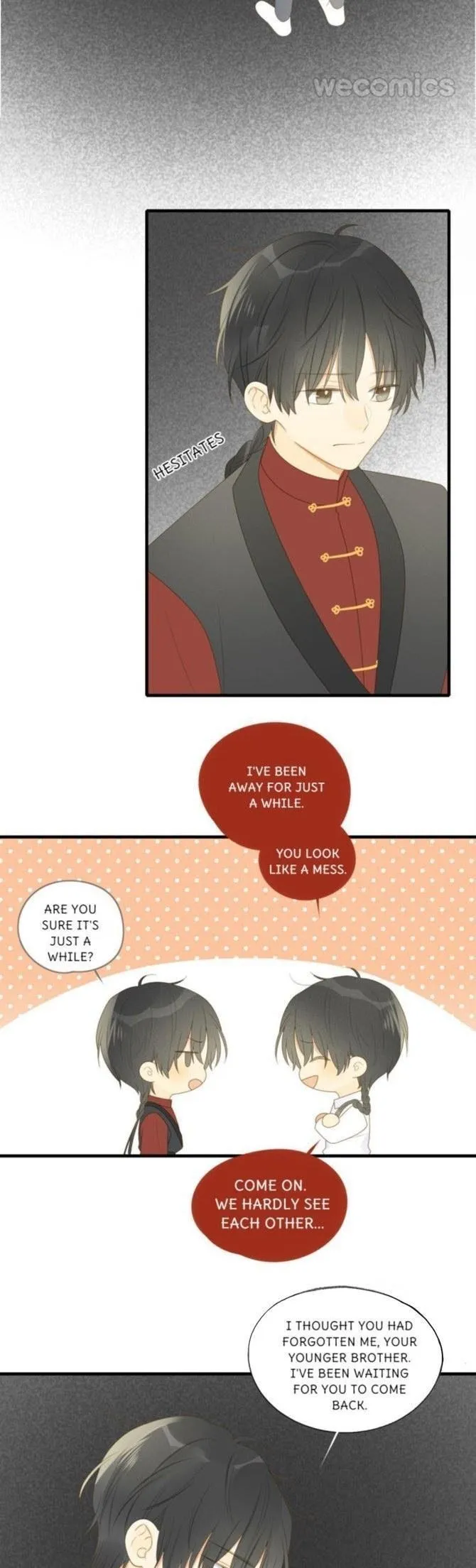 Dragon Boys’ Love Affairs - Chapter 156 Page 11