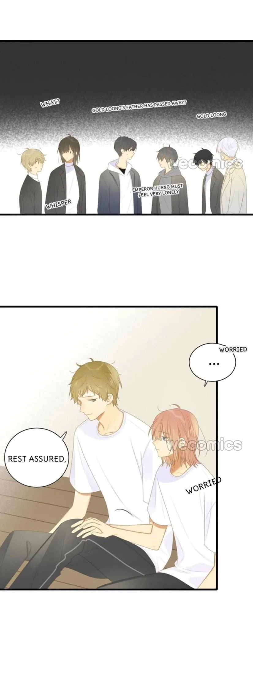 Dragon Boys’ Love Affairs - Chapter 161 Page 3