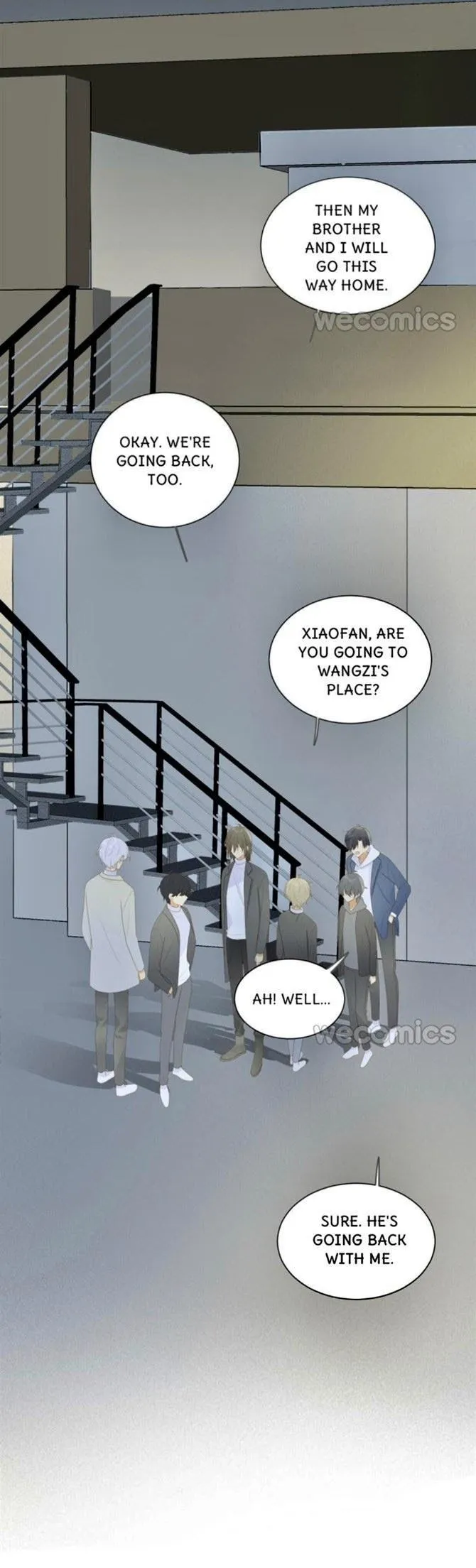Dragon Boys’ Love Affairs - Chapter 162 Page 6