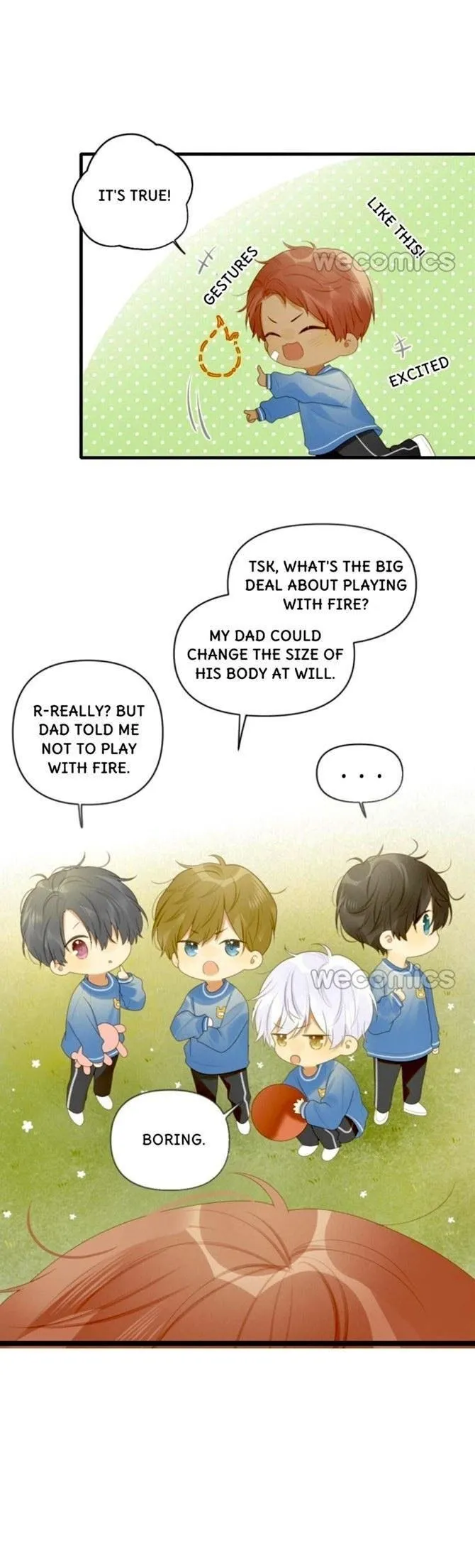 Dragon Boys’ Love Affairs - Chapter 164 Page 5