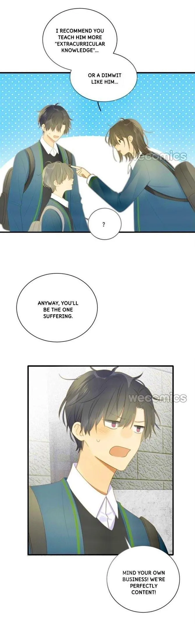 Dragon Boys’ Love Affairs - Chapter 167 Page 13