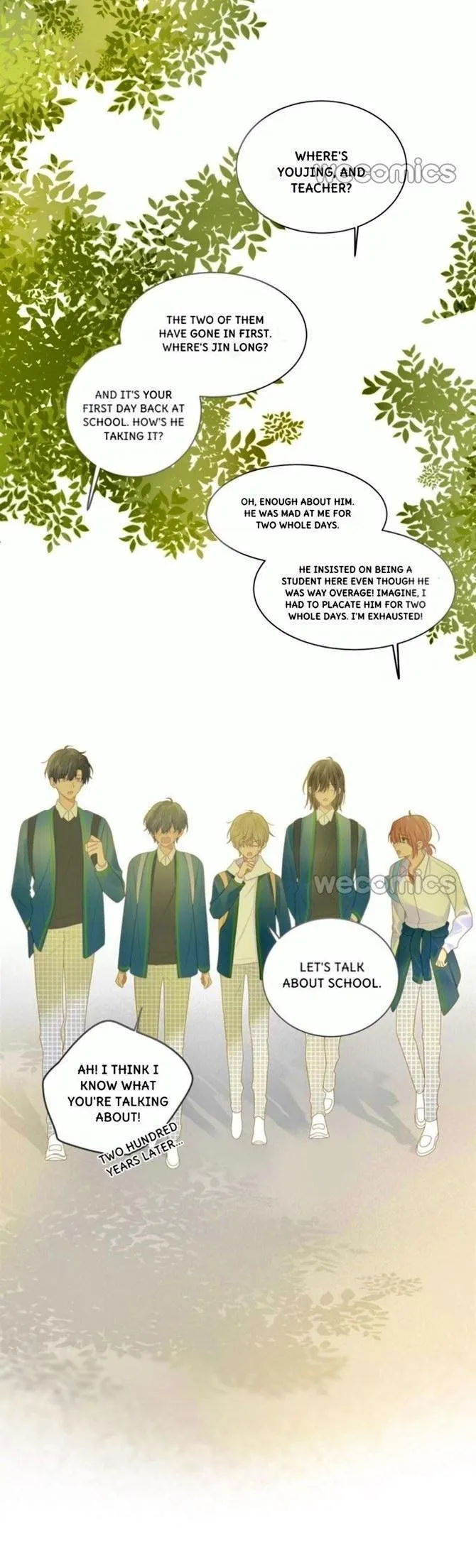 Dragon Boys’ Love Affairs - Chapter 167 Page 17