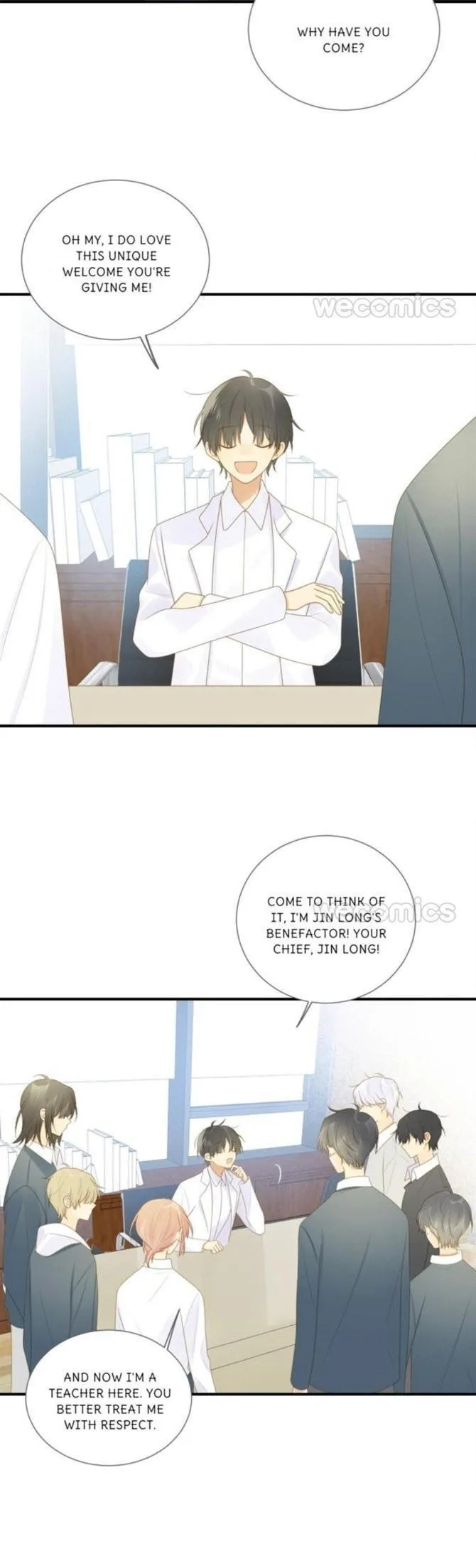 Dragon Boys’ Love Affairs - Chapter 168 Page 4