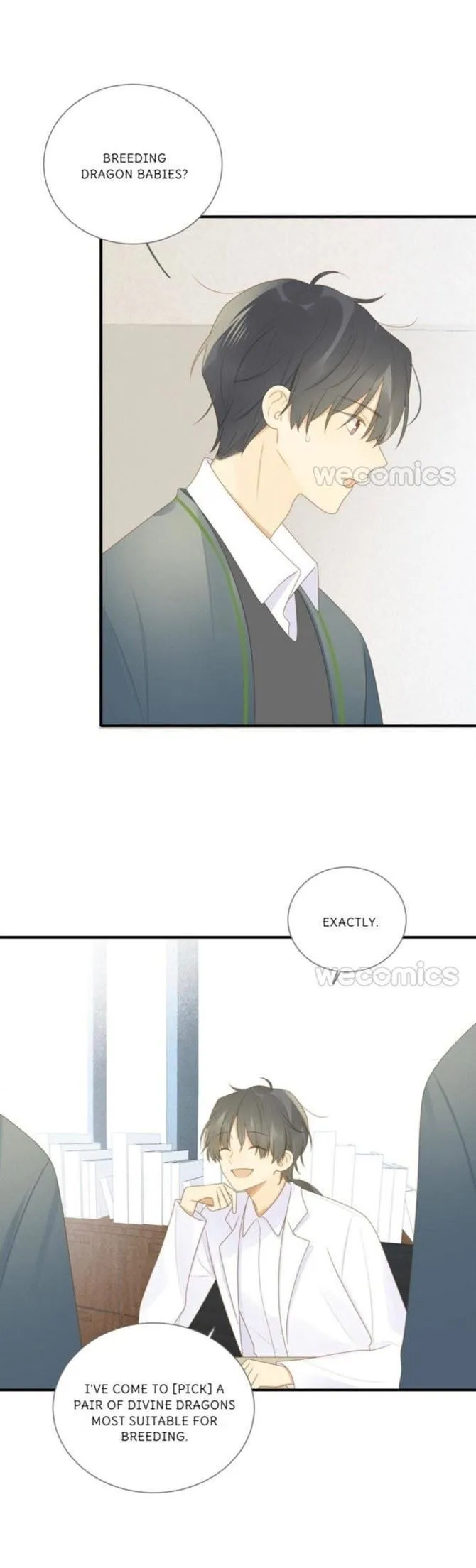 Dragon Boys’ Love Affairs - Chapter 168 Page 8