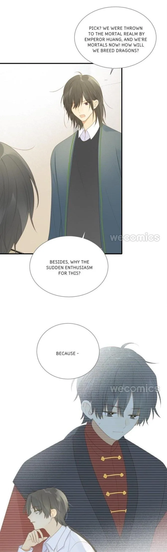 Dragon Boys’ Love Affairs - Chapter 168 Page 9