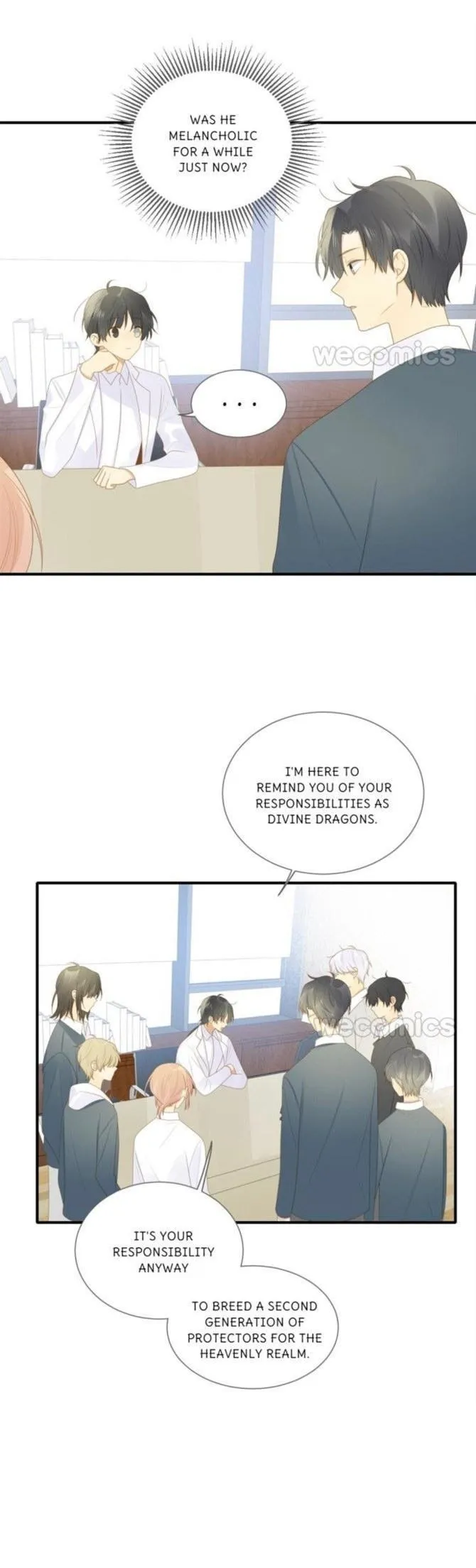 Dragon Boys’ Love Affairs - Chapter 168 Page 11