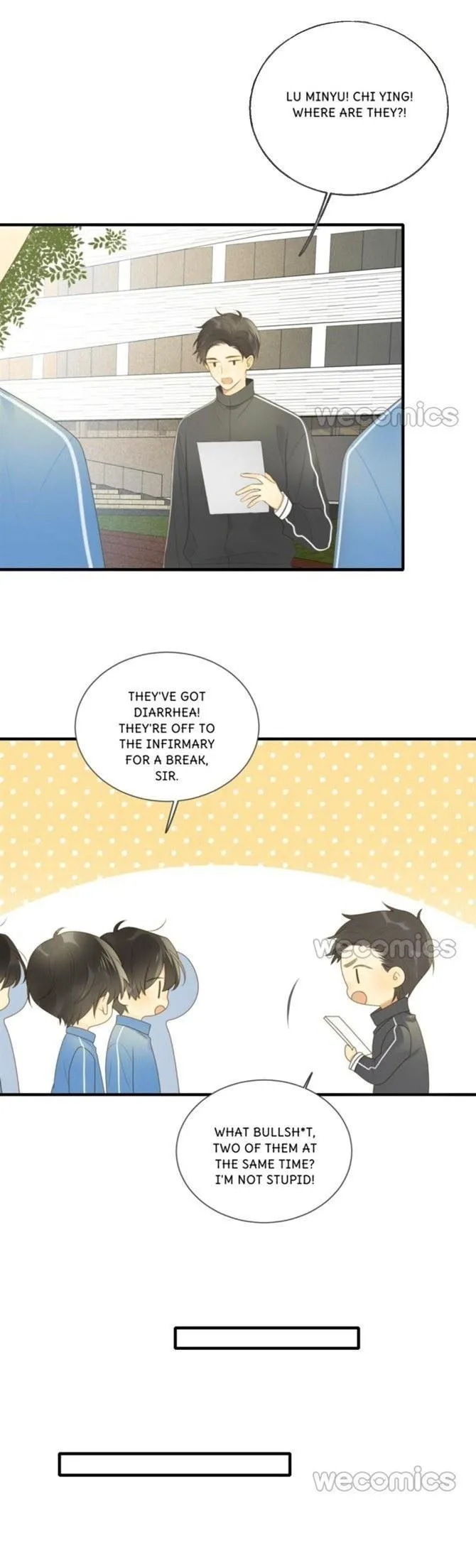 Dragon Boys’ Love Affairs - Chapter 169 Page 9