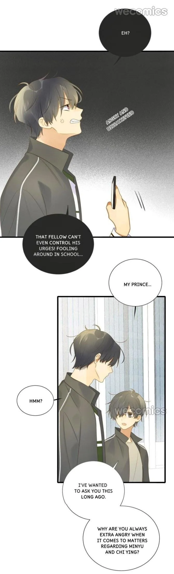 Dragon Boys’ Love Affairs - Chapter 170 Page 5