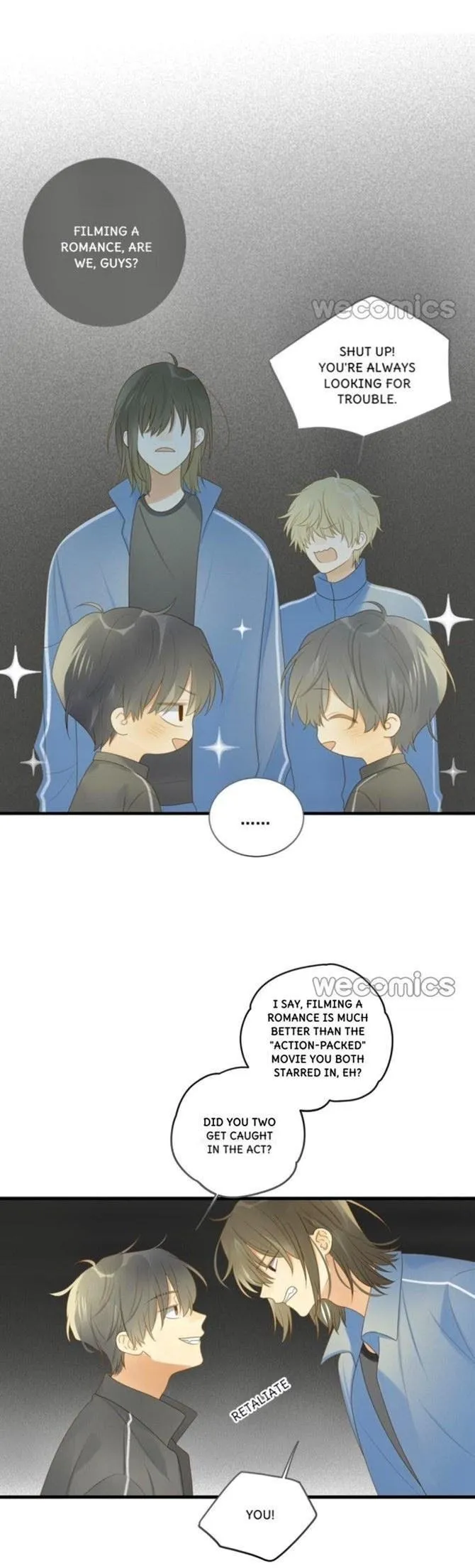 Dragon Boys’ Love Affairs - Chapter 170 Page 16
