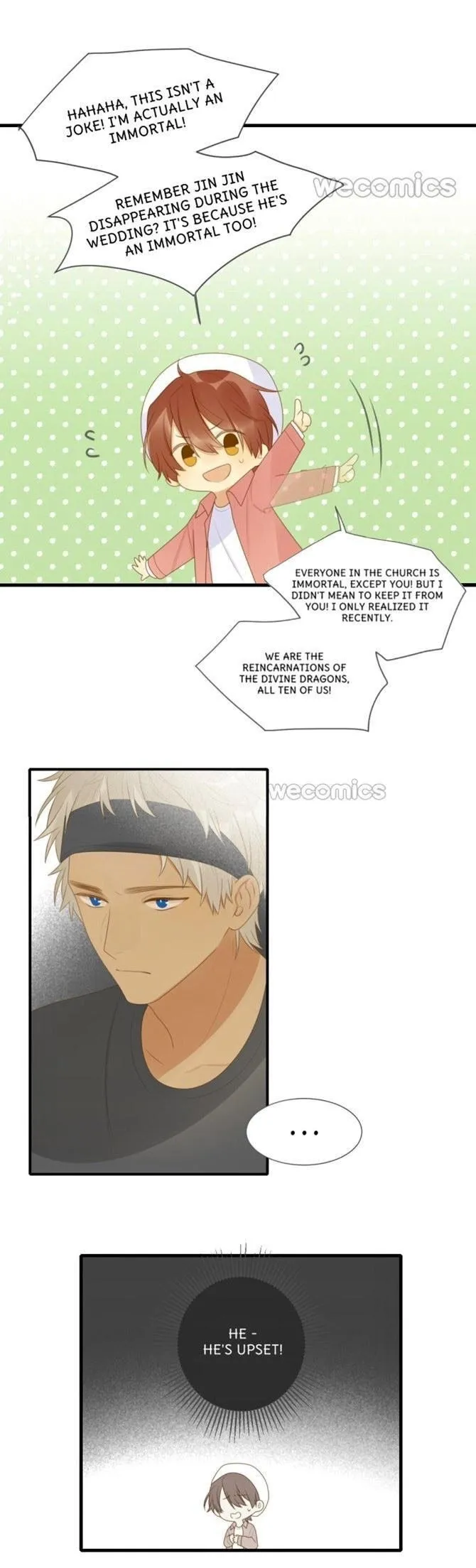 Dragon Boys’ Love Affairs - Chapter 174 Page 11