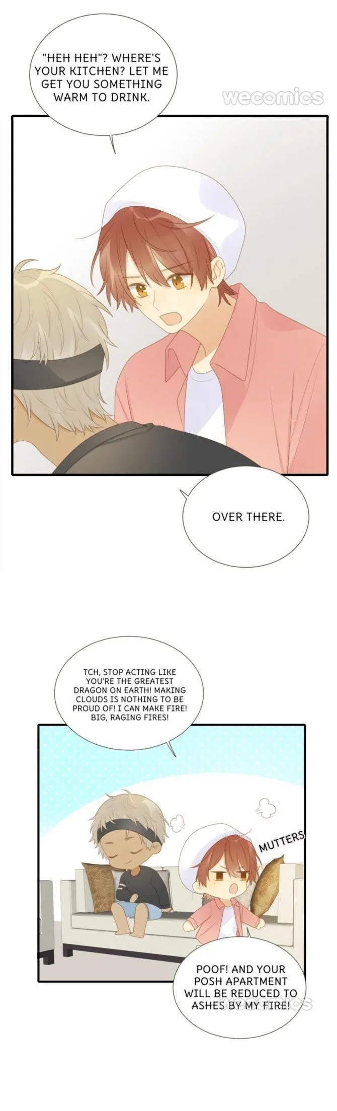 Dragon Boys’ Love Affairs - Chapter 175 Page 10