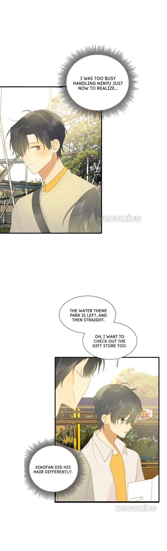 Dragon Boys’ Love Affairs - Chapter 176 Page 15