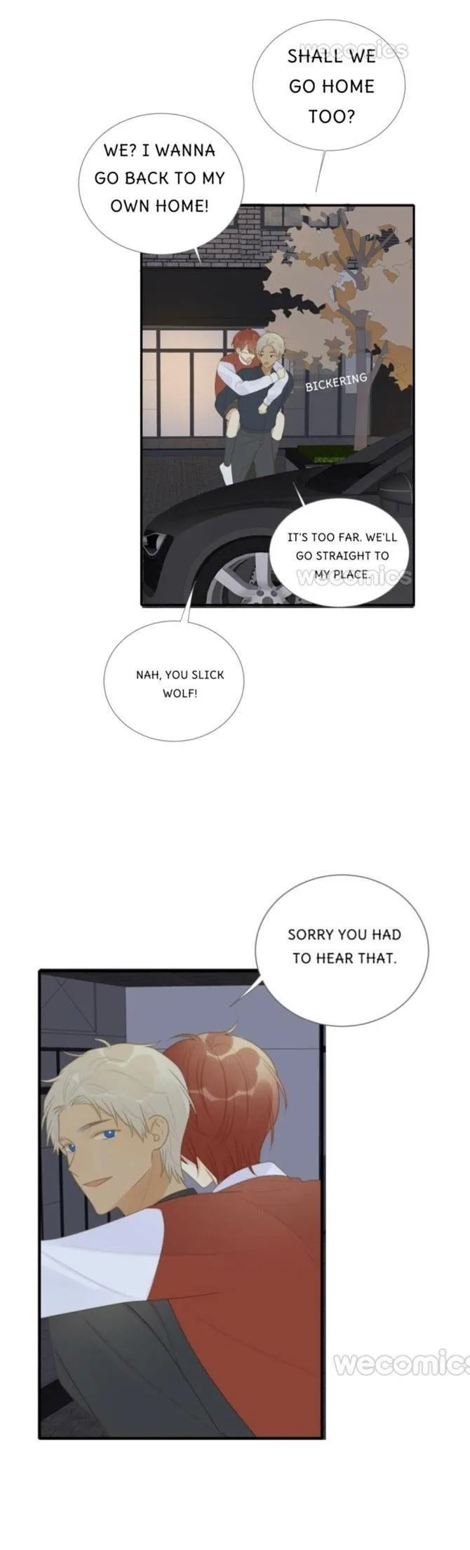 Dragon Boys’ Love Affairs - Chapter 182 Page 16