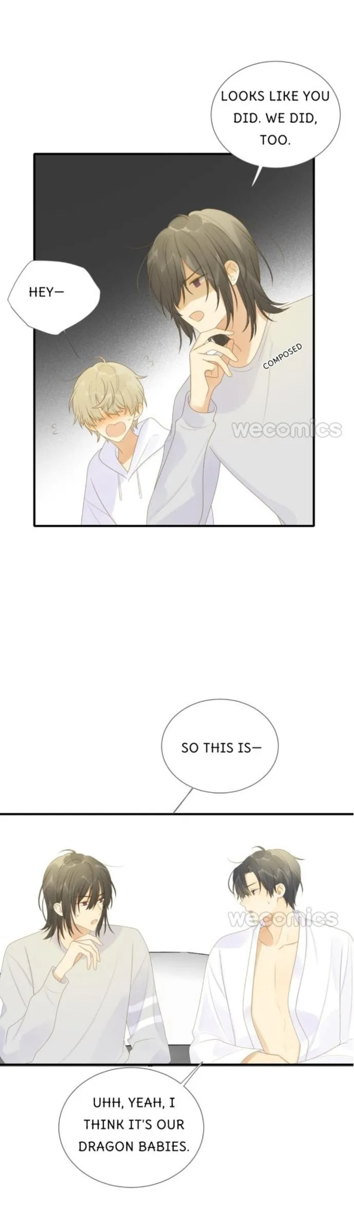 Dragon Boys’ Love Affairs - Chapter 185 Page 16