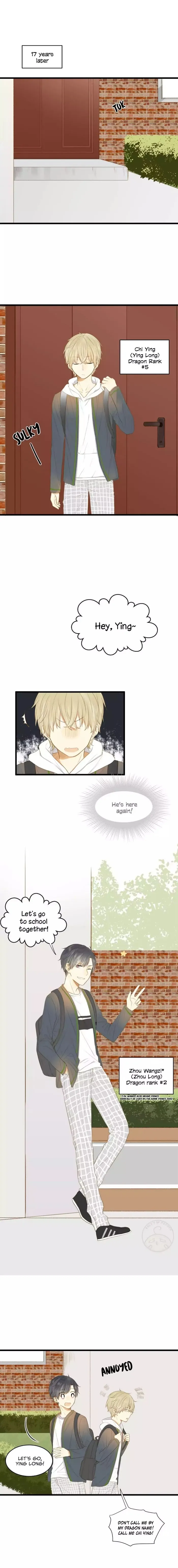 Dragon Boys’ Love Affairs - Chapter 2 Page 5