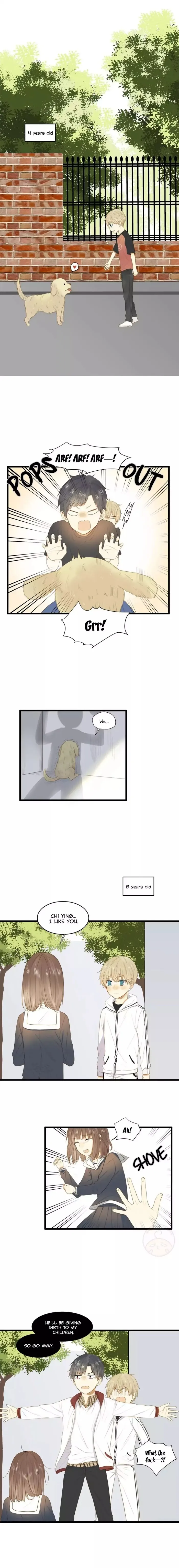 Dragon Boys’ Love Affairs - Chapter 2 Page 8