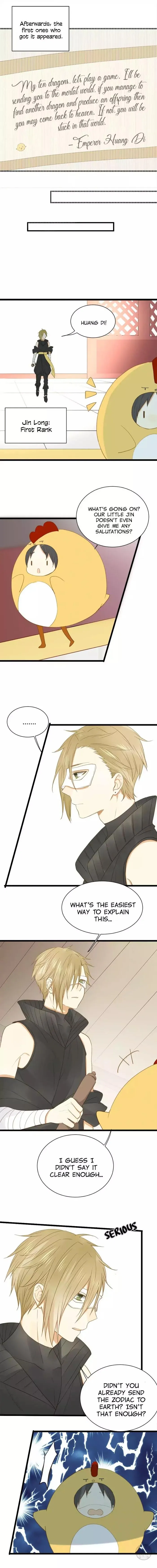Dragon Boys’ Love Affairs - Chapter 6 Page 8
