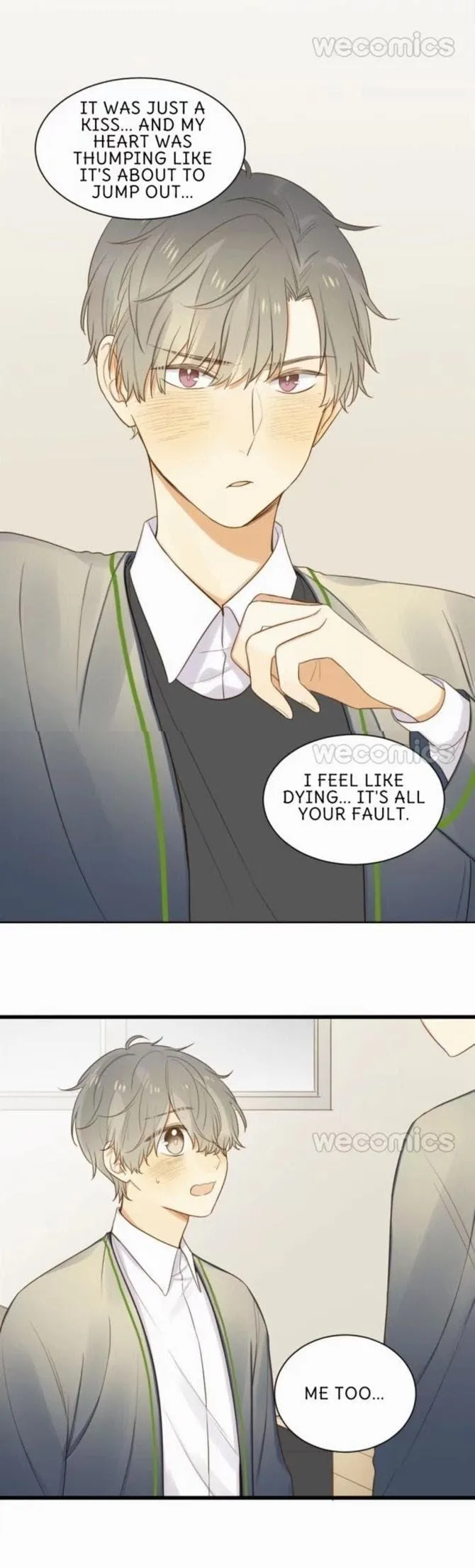 Dragon Boys’ Love Affairs - Chapter 81 Page 8