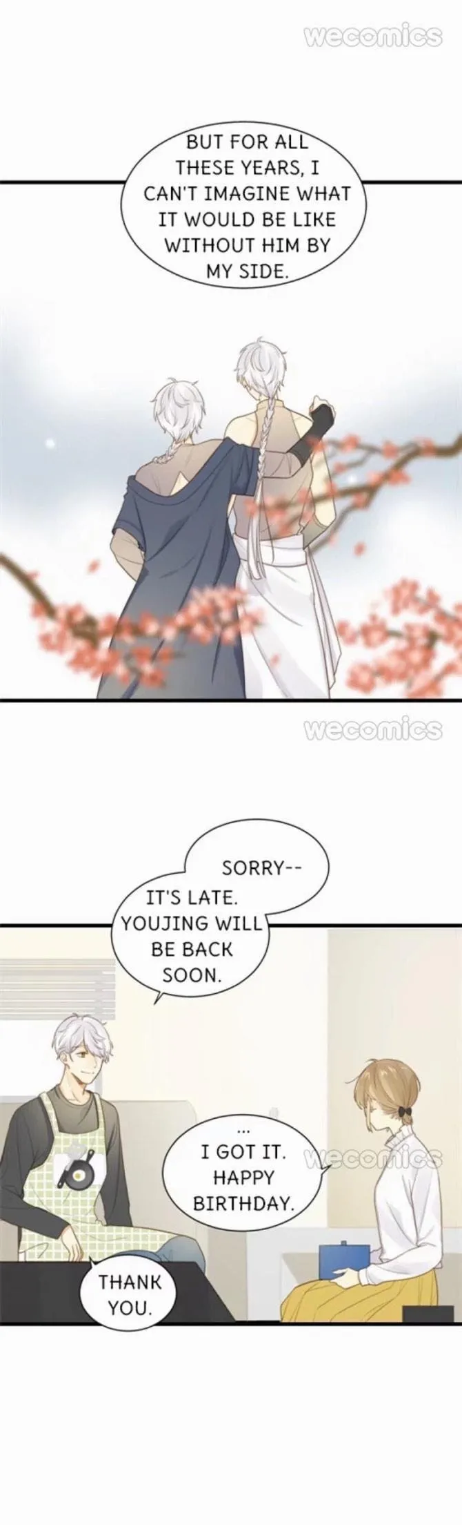 Dragon Boys’ Love Affairs - Chapter 86 Page 35