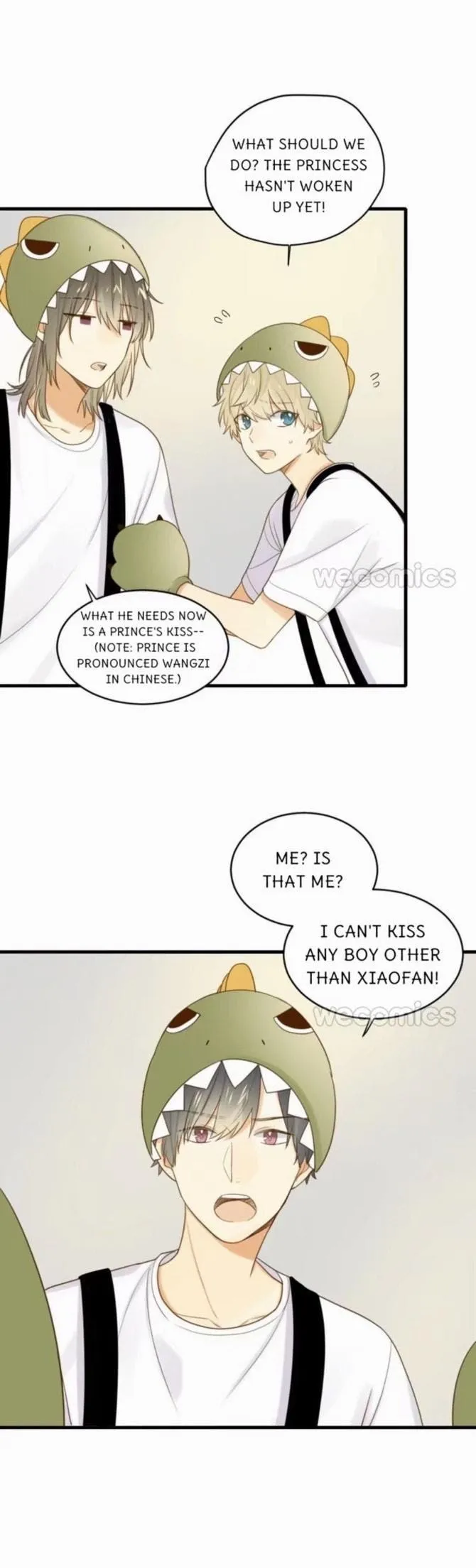 Dragon Boys’ Love Affairs - Chapter 87 Page 8