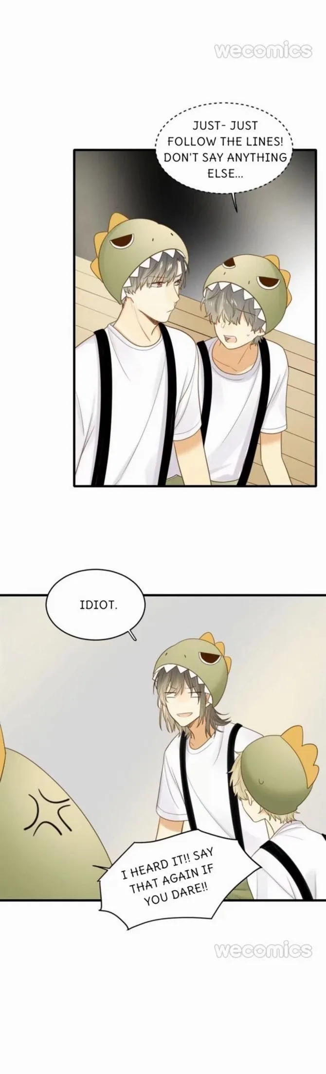 Dragon Boys’ Love Affairs - Chapter 87 Page 9