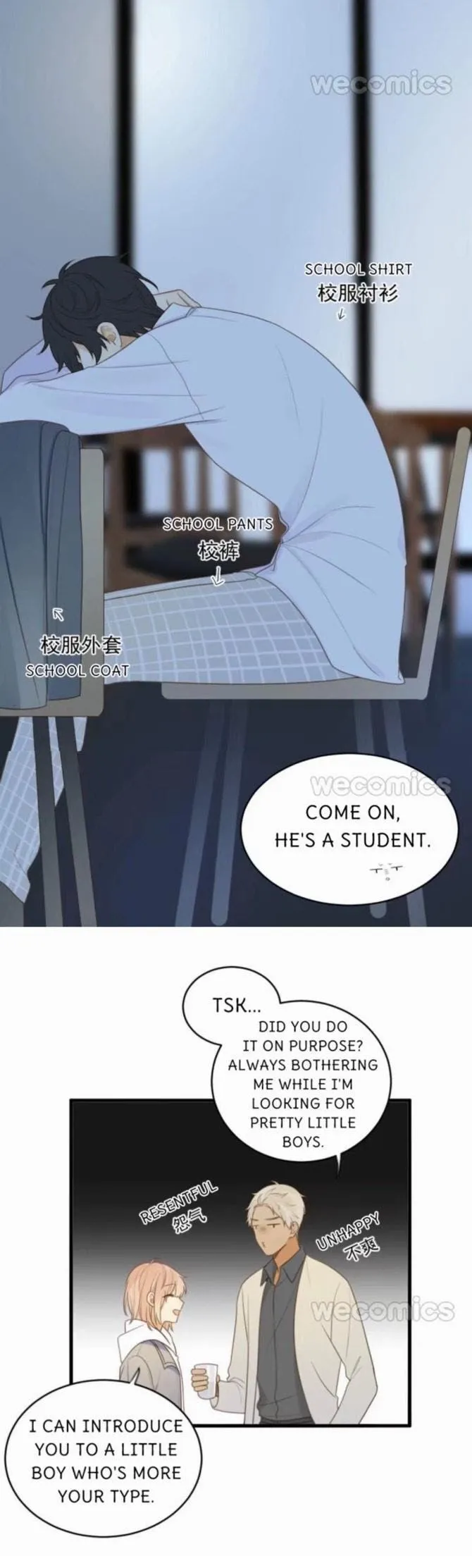 Dragon Boys’ Love Affairs - Chapter 87 Page 38
