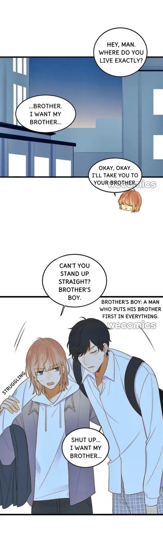 Dragon Boys’ Love Affairs - Chapter 88 Page 3