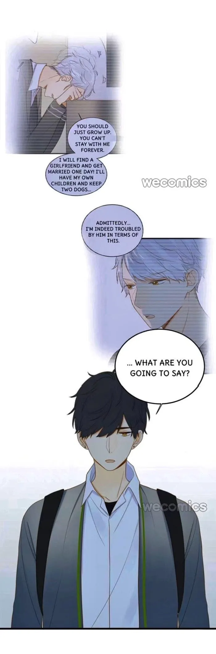 Dragon Boys’ Love Affairs - Chapter 88 Page 21