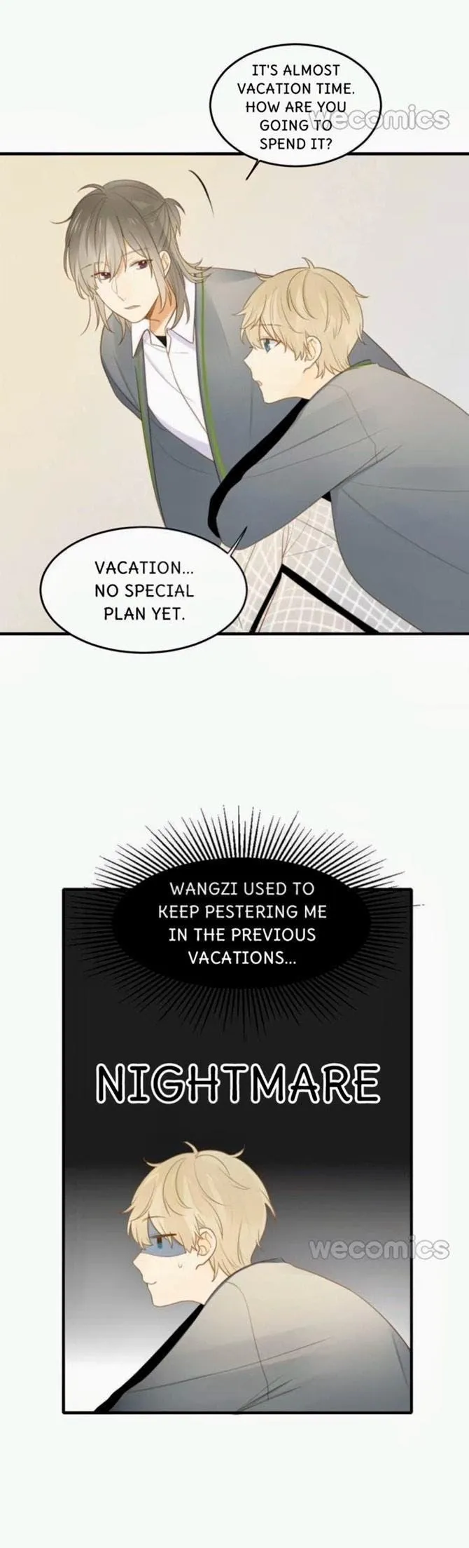 Dragon Boys’ Love Affairs - Chapter 88 Page 36