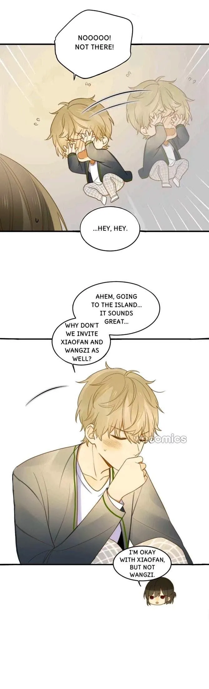 Dragon Boys’ Love Affairs - Chapter 88 Page 39