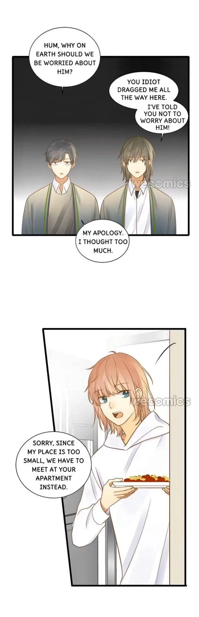 Dragon Boys’ Love Affairs - Chapter 91 Page 22