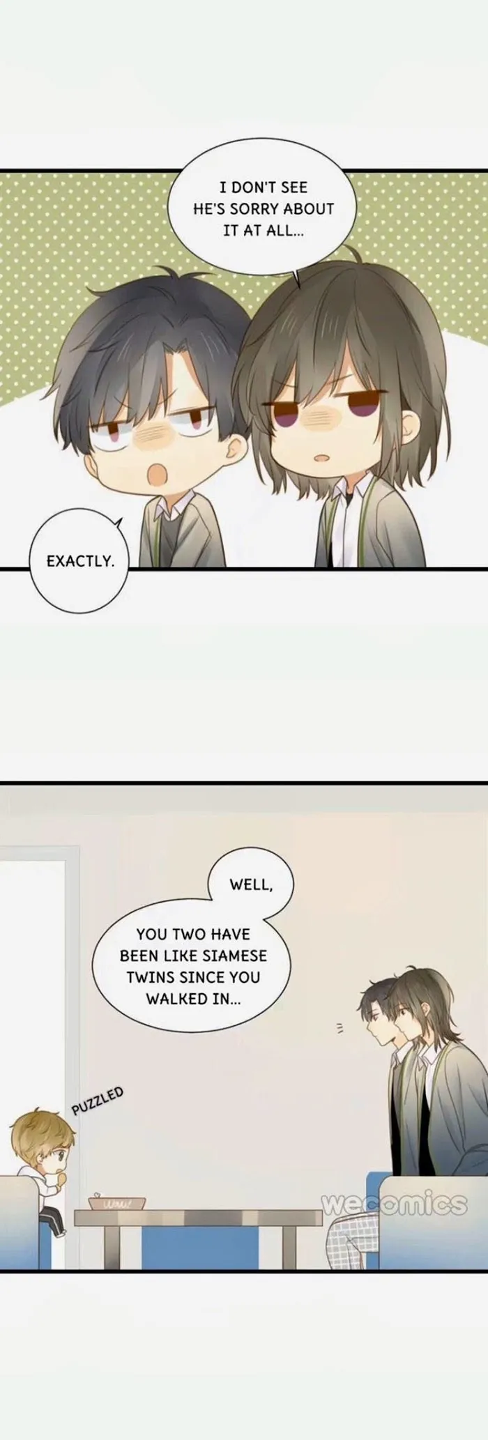 Dragon Boys’ Love Affairs - Chapter 91 Page 23