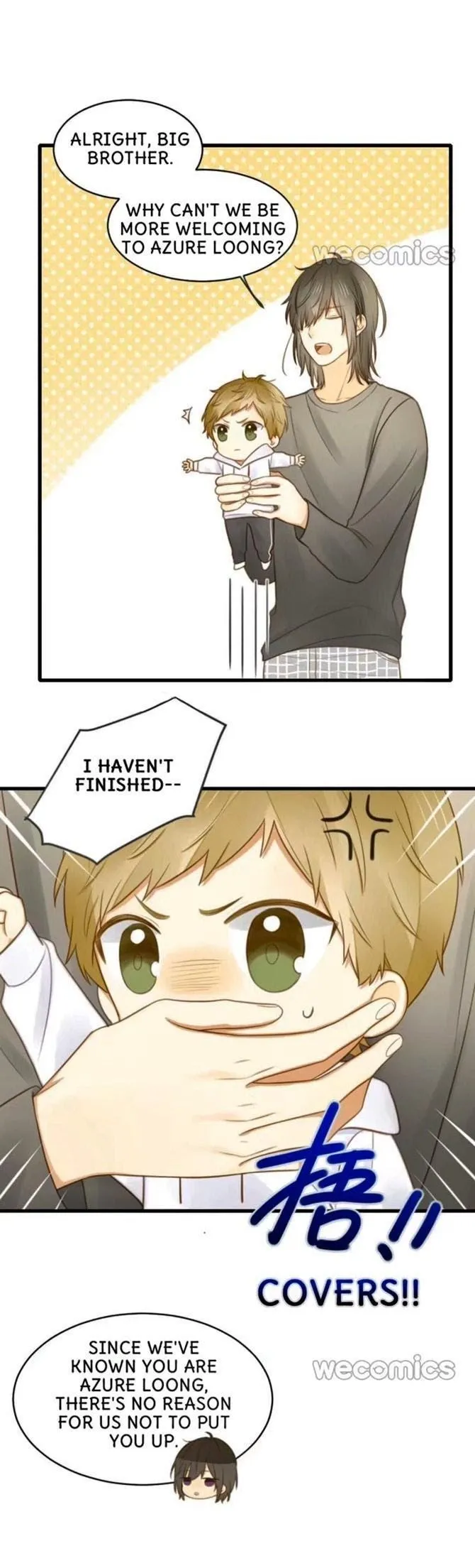 Dragon Boys’ Love Affairs - Chapter 93 Page 9