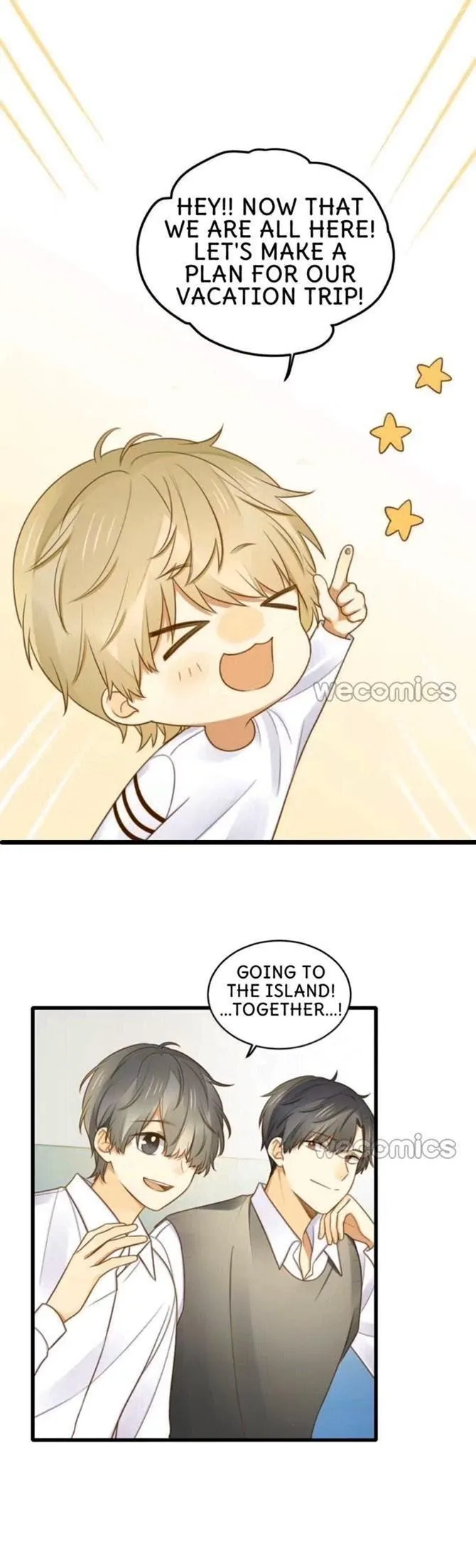 Dragon Boys’ Love Affairs - Chapter 93 Page 15