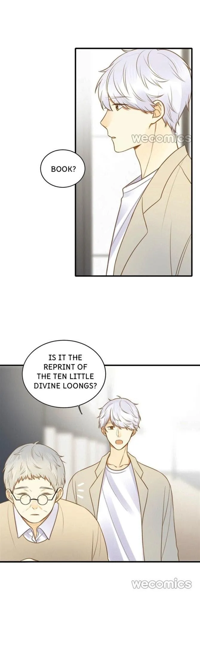 Dragon Boys’ Love Affairs - Chapter 94 Page 21