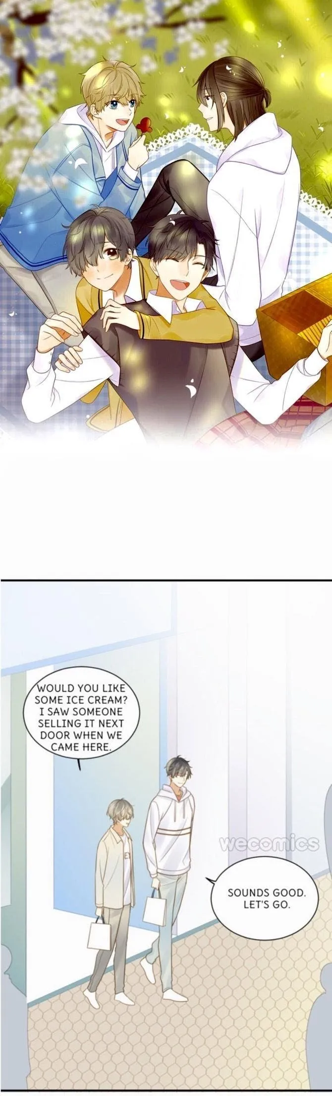 Dragon Boys’ Love Affairs - Chapter 95 Page 2