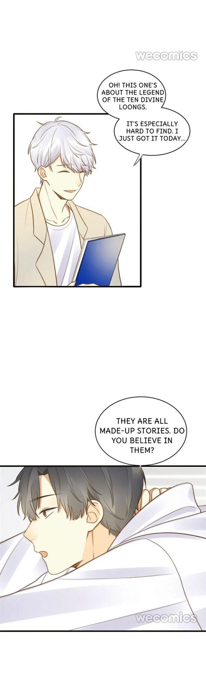 Dragon Boys’ Love Affairs - Chapter 95 Page 17