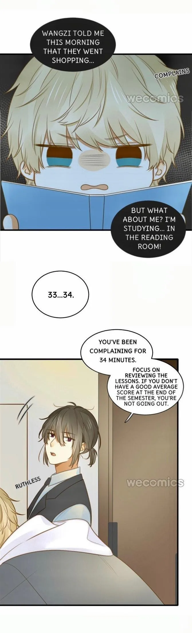 Dragon Boys’ Love Affairs - Chapter 96 Page 5