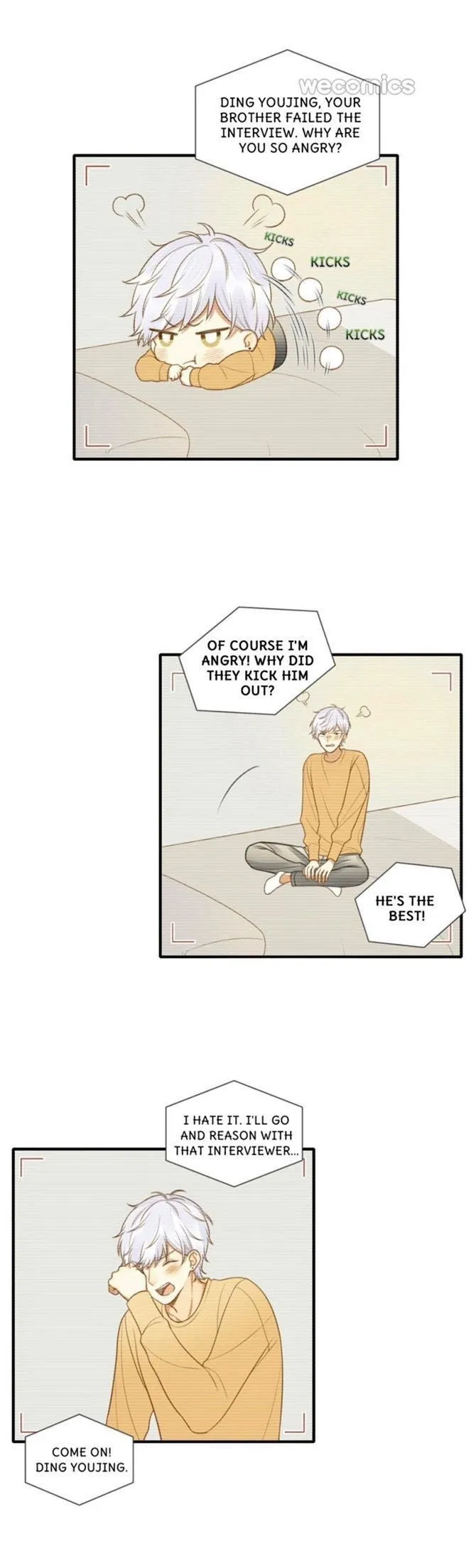 Dragon Boys’ Love Affairs - Chapter 97 Page 11